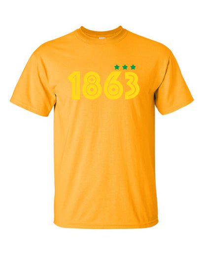 1863 Black T- Shirt