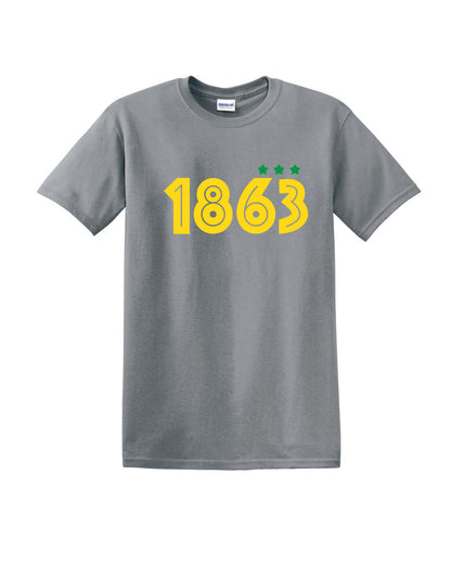 1863 Black T- Shirt