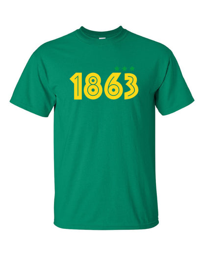 1863 Black T- Shirt