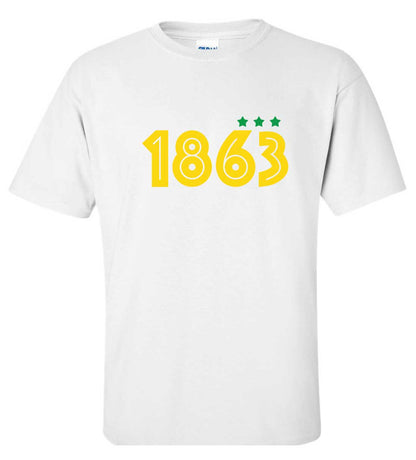 1863 Black T- Shirt