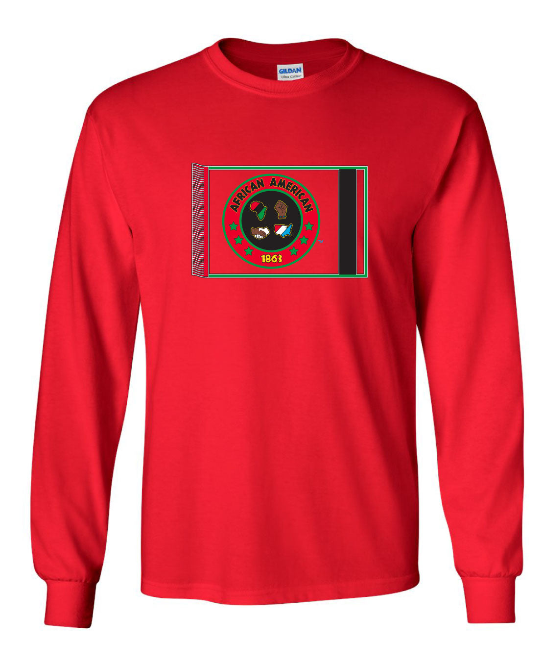 Red AA Long Sleeve