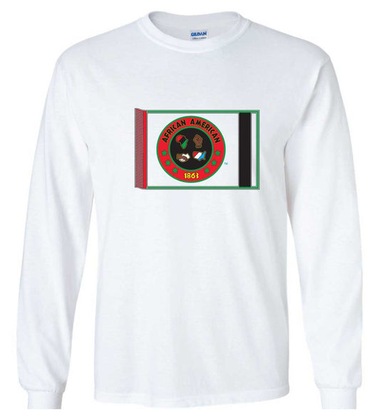 White AA Long Sleeve